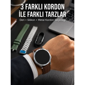 Sağlık Takibi ve Spor Modlarıyla Donatılmış Akıllı Saat