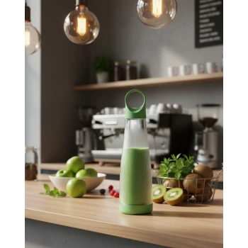 Sağlıklı İçecekler İçin Kompakt USB Şarjlı Blender