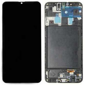 Samsung A20 sm-a205f Çıtalı SERVİS Lcd Dokunmatik