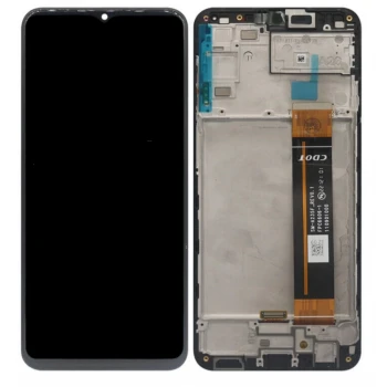 Samsung A23 Sm-A235 Çıtalı SERVİS Lcd Dokunmatik E