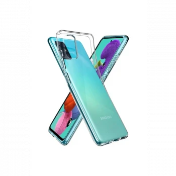 Samsung Galaxy A03S Kılıf Lüx Şeffaf Silikon