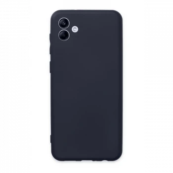 Samsung Galaxy A04 Kılıf First Silikon - Lacivert