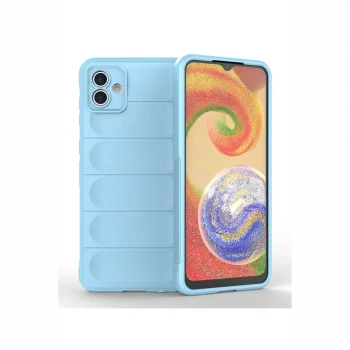 Samsung Galaxy A04 Kılıf Optimum Silikon - Sky Blue