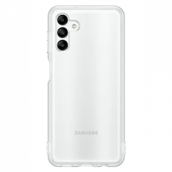Samsung Galaxy A04S Kılıf Lüx Şeffaf Silikon