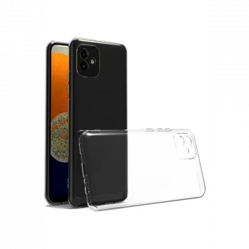 Samsung Galaxy A05 Kılıf Lüx Şeffaf Silikon