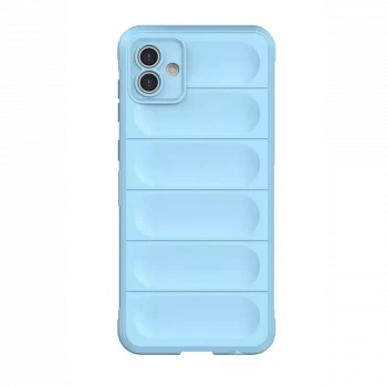 Samsung Galaxy A05 Kılıf Optimum Silikon - Sky Blue