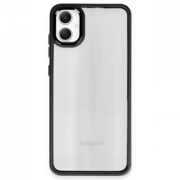 Samsung Galaxy A05 Kılıf Power Silikon - Siyah