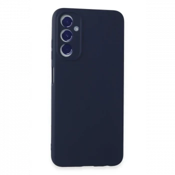Samsung Galaxy A05S Kılıf First Silikon - Lacivert