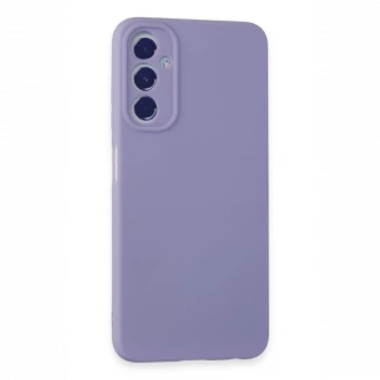Samsung Galaxy A05S Kılıf First Silikon - Lila