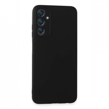 Samsung Galaxy A05S Kılıf First Silikon - Siyah