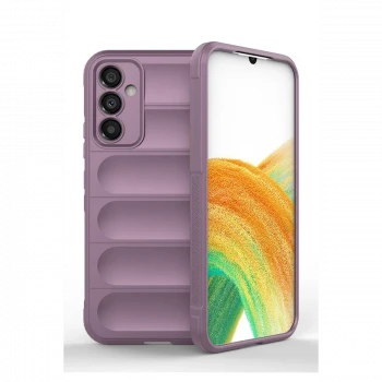 Samsung Galaxy A05S Kılıf Optimum Silikon - Mor