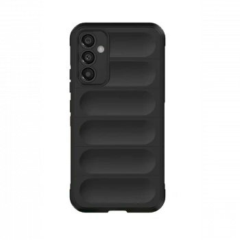 Samsung Galaxy A05S Kılıf Optimum Silikon - Siyah