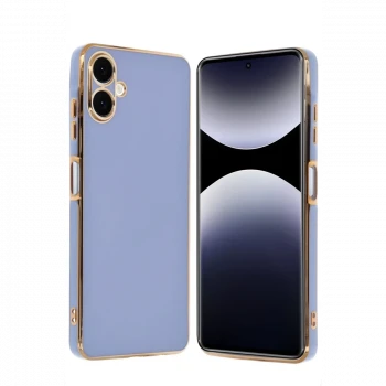 Samsung Galaxy A06 Kılıf Volet Silikon - Mavi