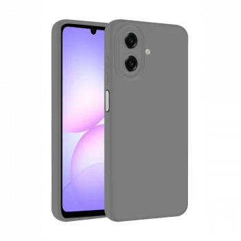 Samsung Galaxy A07 4G First Silikon - Gri