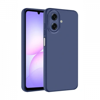 Samsung Galaxy A07 4G First Silikon - Lacivert