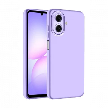 Samsung Galaxy A07 4G First Silikon - Lila