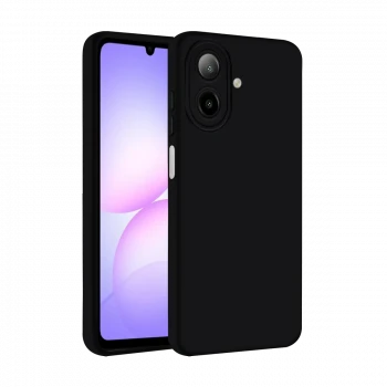 Samsung Galaxy A07 4G First Silikon - Siyah