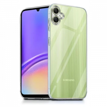Samsung Galaxy A07 4G Lüx Şeffaf Silikon - Şeffaf
