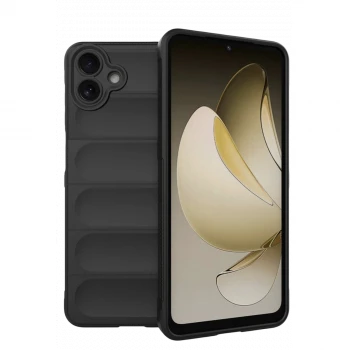 Samsung Galaxy A07 4G Optimum Silikon - Siyah