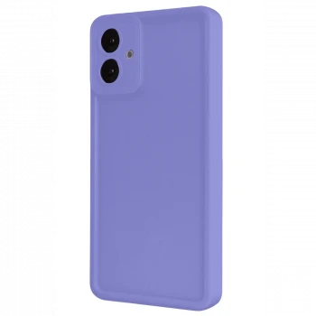 Samsung Galaxy A07 4G Viera Silikon - Lila