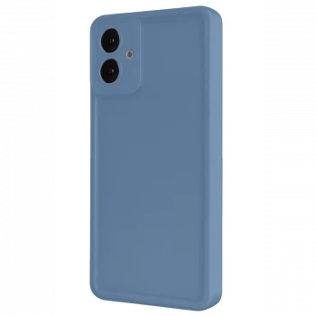 Samsung Galaxy A07 4G Viera Silikon - Mavi