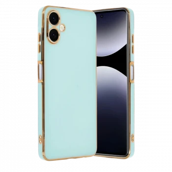 Samsung Galaxy A07 4G Volet Silikon - Açık Yeşil