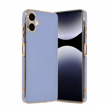 Samsung Galaxy A07 4G Volet Silikon - Mavi