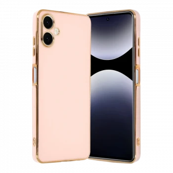 Samsung Galaxy A07 4G Volet Silikon - Pembe