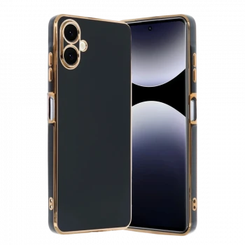 Samsung Galaxy A07 4G Volet Silikon - Siyah