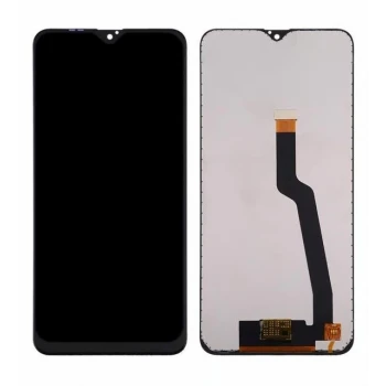 Samsung Galaxy A10 - A105 Uyumlu Ekran SRV (SİYAH)