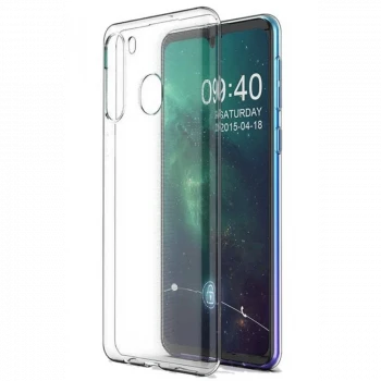Samsung Galaxy A11 Kılıf Lüx Şeffaf Silikon