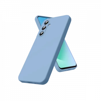 Samsung Galaxy A17 5G First Silikon - Mavi