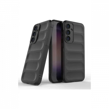 Samsung Galaxy A17 5G Optimum Silikon - Siyah
