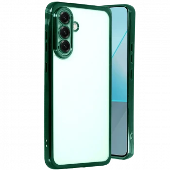 Samsung Galaxy A17 5G Razer Lensli Silikon - Yeşil