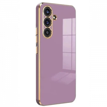 Samsung Galaxy A17 5G Volet Silikon - Mor