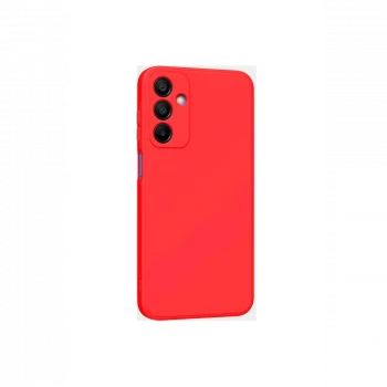 Samsung Galaxy A25 5G Kılıf First Silikon - Kırmızı