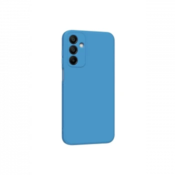 Samsung Galaxy A25 5G Kılıf First Silikon - Mavi