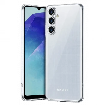 Samsung Galaxy A27 5G Lüx Şeffaf Silikon - Şeffaf