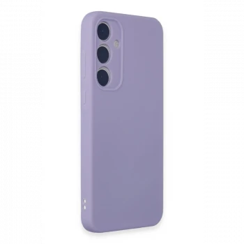 Samsung Galaxy A35 5G Kılıf First Silikon - Lila