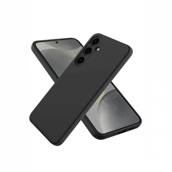 Samsung Galaxy A36 Kılıf First Silikon - Siyah
