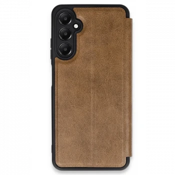 Samsung Galaxy A36 Kılıf Flip Cover - Taba