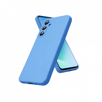 Samsung Galaxy A37 5G First Silikon - Mavi