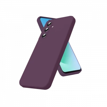 Samsung Galaxy A37 5G First Silikon - Mürdüm