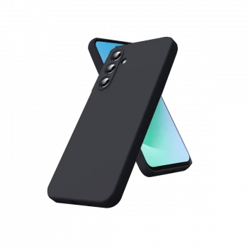Samsung Galaxy A37 5G First Silikon - Siyah