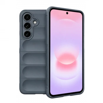 Samsung Galaxy A37 5G Optimum Silikon - Gri