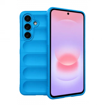 Samsung Galaxy A37 5G Optimum Silikon - Mavi