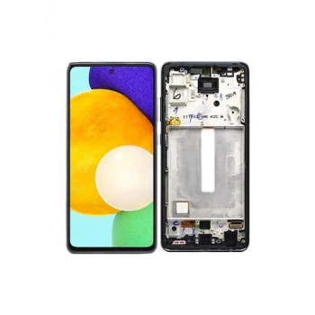 Samsung Galaxy A52 A525 Uyumlu Ekran Dokunmatik (Ç