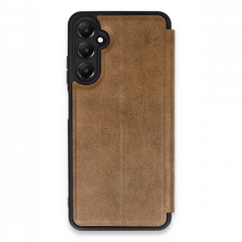 Samsung Galaxy A55 5G Kılıf Flip Cover - Taba