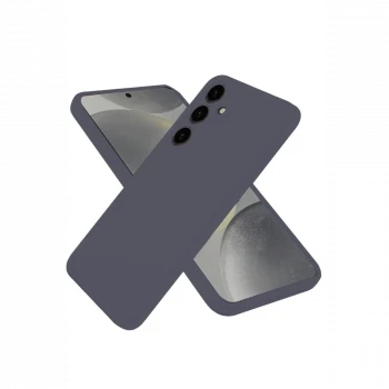 Samsung Galaxy A56 Kılıf First Silikon - Gri