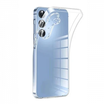 Samsung Galaxy A56 Kılıf Lüx Şeffaf Silikon